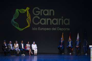 Gran Canaria distingue a sus campeones en la V Gala Isla Europea del Deporte/TA.
